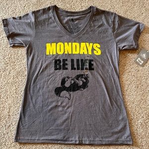 Disney Mondays be like tshirt large